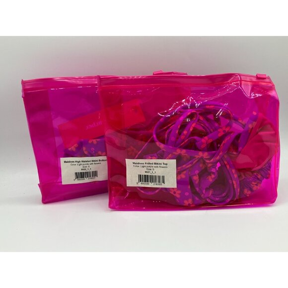 NWT S Hey Harper Maldives High Waisted Bikini - Picture 5 of 5